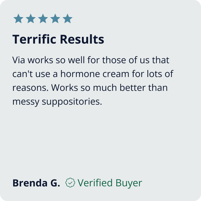 Via - Customer Review