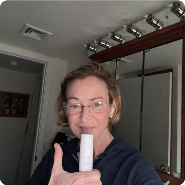 VIA Moisturizer for the WIN!