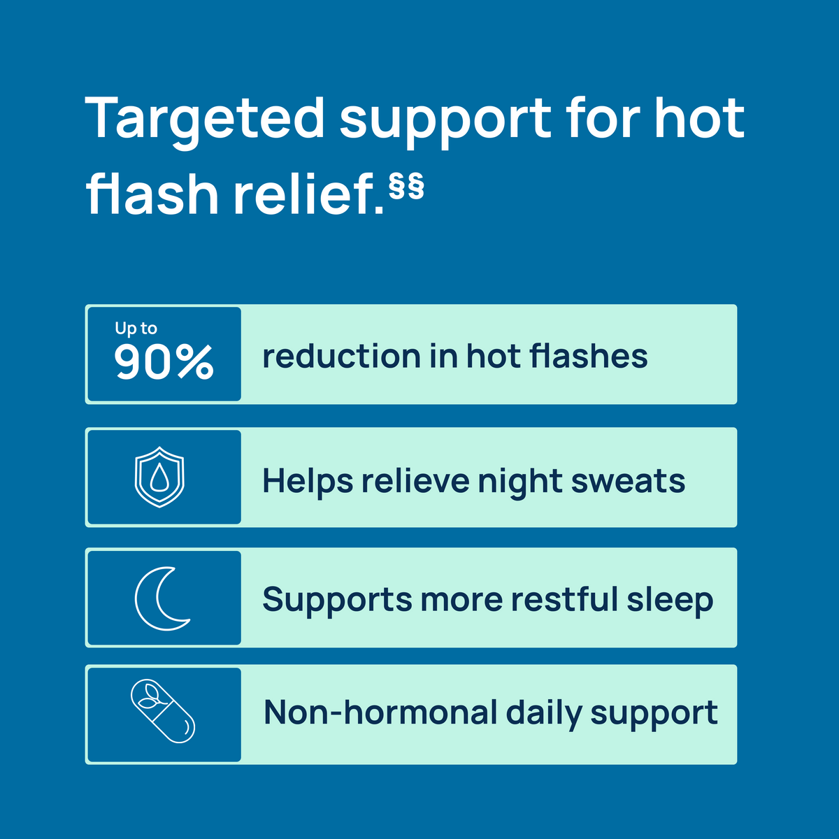 Hot Flash Relief