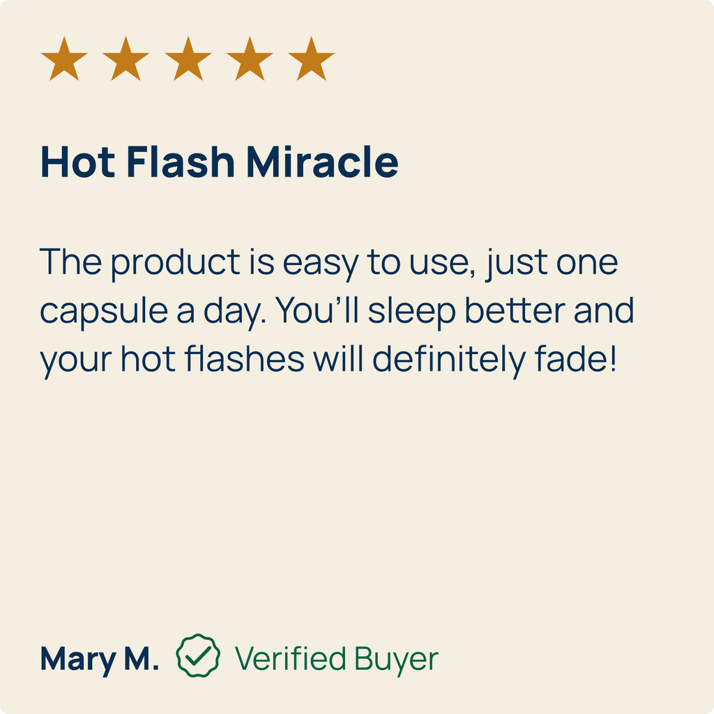 Hot Flash Relief