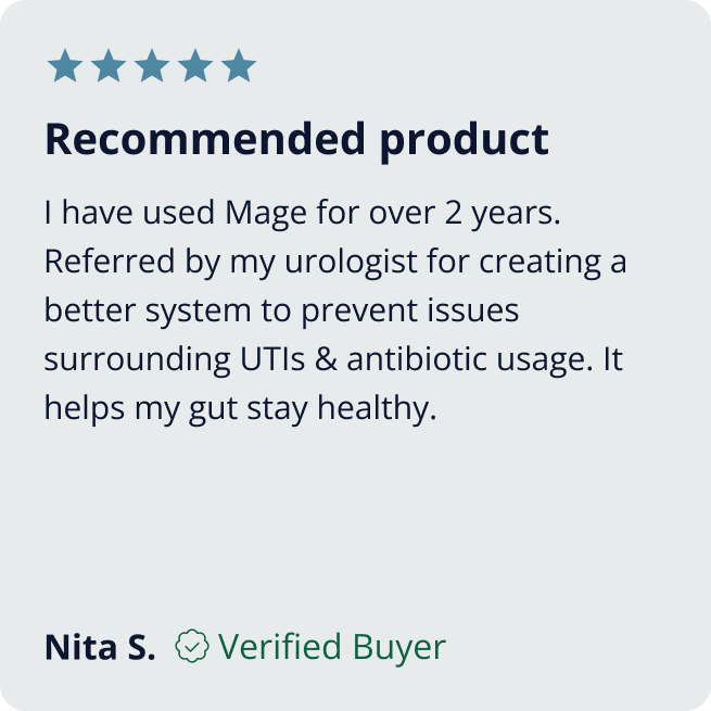 māge - Customer Review