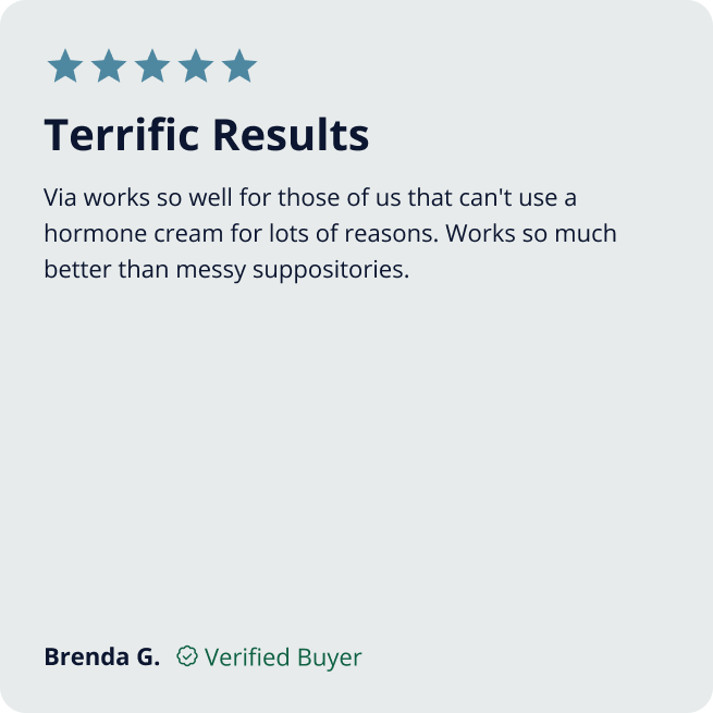 via - Customer Review