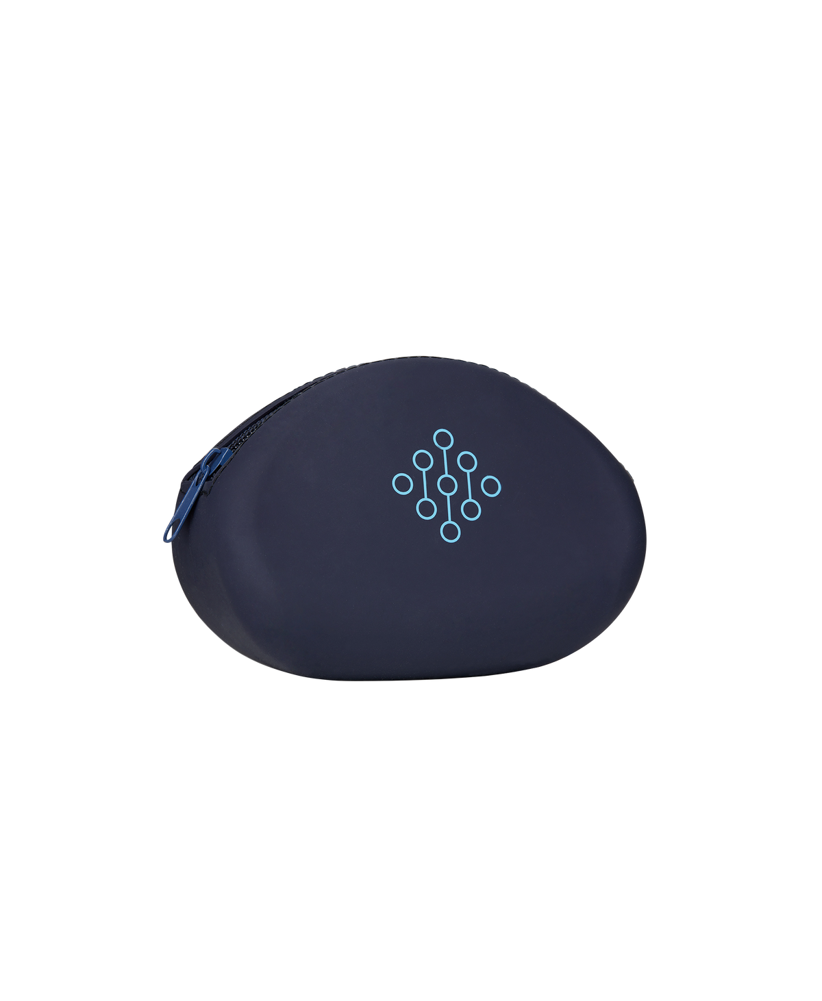 Smooth-Touch silicone case designed to hold Via moisturizer and applicator